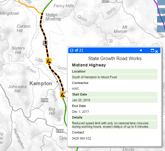 Roadworks